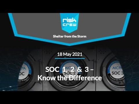 SOC 1, 2 and 3 – Know the Difference