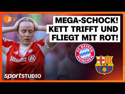 FC Bayern München – FC Barcelona | UEFA Champions League, Halbfinale 2025/26 | sportstudio