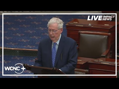 US Senate discussing government shutdown