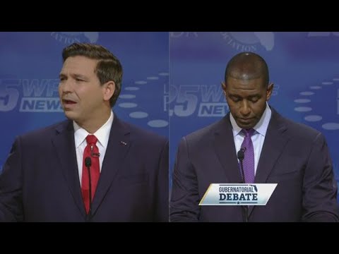 'A hit dog will holler.' Tensions rise between DeSantis and Gillum over discussion of race