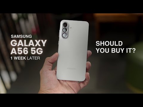Samsung Galaxy A56 Review: Best Value For Money Phone!?