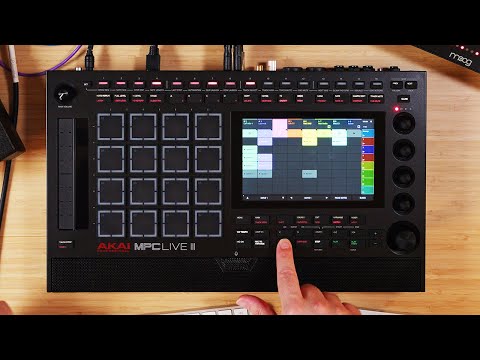 (MPC) Recording multi audio tracks with Clips workflow into Arranger