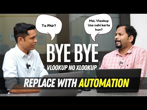 Fetch Excel Data Automatically Without VLOOKUP | Excel Automation Trick