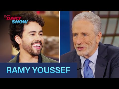 Ramy Youssef - Comedy from Immigrant Family Experience in “#1 Happy Family USA” | The Daily Show