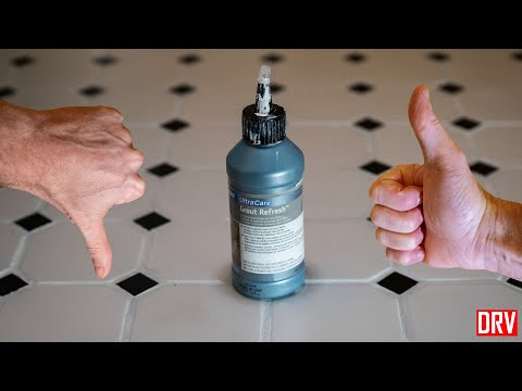 Grout Refresh - Was it Worth It?
