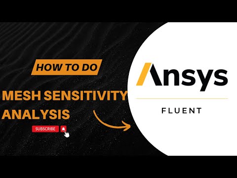 Grid Independence Study | Mesh Sensitivity Analysis in CFD | Mesh Convergence| Ansys Fluent Tutorial