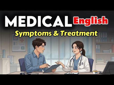 How to Talk to Your Doctor in English 🏥 Essential Phrases for Symptoms & Treatment