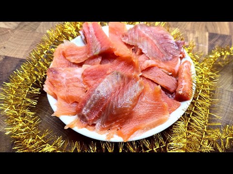 Солим красную рыбку для диабетиков, быстро и просто