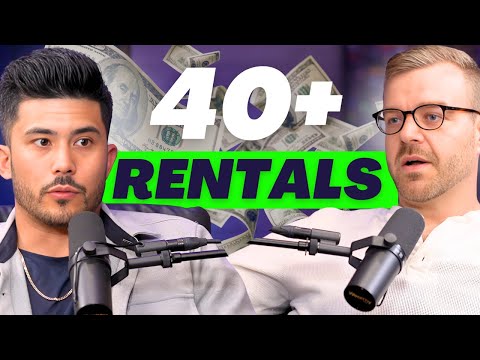 How He Escaped His 9-5 with 40+ Rental Properties in 2 Years!