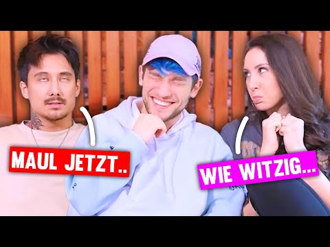 Dümmste ONE WORD Challenge EU mit REZO, JULIEN BAM und GNU