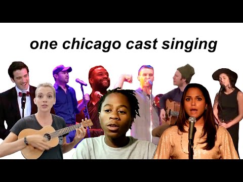one chicago cast singing (compilation) - fire, pd, med