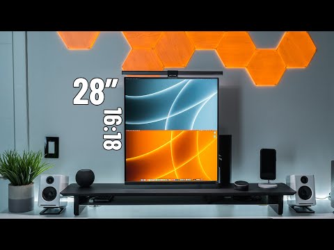 is this the Most UNIQUE Monitor in 2022? | LG Dualup Review & Setup!