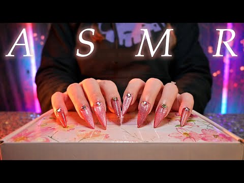 ASMR Tapping & Scratching 💜(No Talking)💜 9 HOURS for a Goodnight Sleep😴