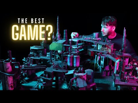 Why Necromunda is better than Warhammer 40k (and every other game)