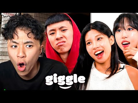 Ray Reacts To Koreans React To Ray For The First Time!