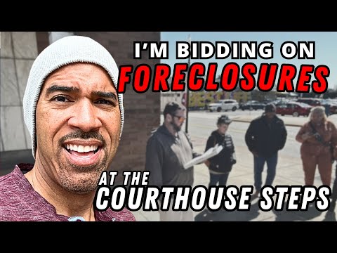 how to buy a foreclosure house at auction on courthouse steps