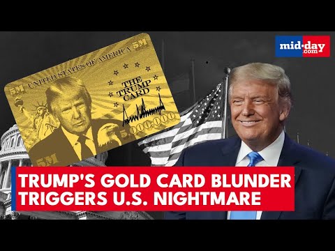 Trump’s Gold Card BOMBSHELL: America Erupts Over $1 Million Fast-Track Citizenship Move | WATCH