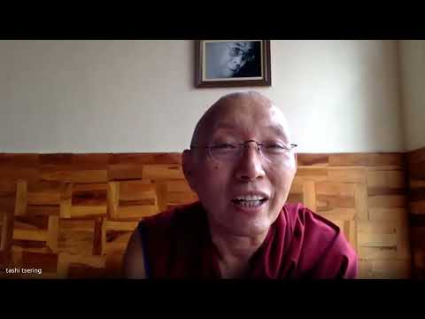 REVIVING THE NALANDA TRADITION: LECTURE BY VEN GESHE TASHI TSERING
