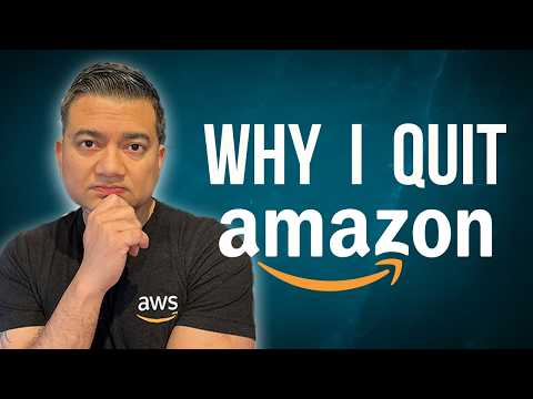 I Left Amazon (AWS)