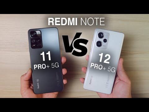 Redmi Note 11 vs 12: Which Pro Plus Should YOU Get?!