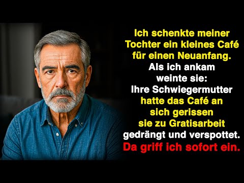 Als ich den stillen Hilferuf meiner Tochter hörte, änderte sich alles, als ich eintrat…