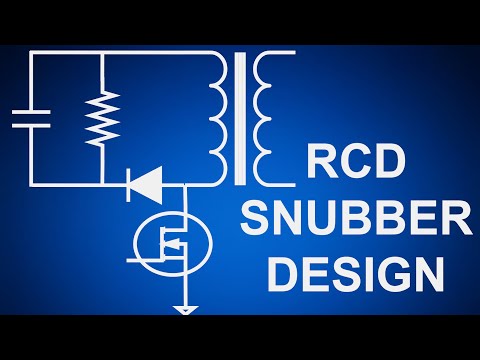 Flyback Snubber Design Guide (for Beginners) | RCD Snubber Design