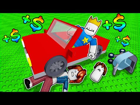 I Made Money by Parking Like a MORON in Roblox...