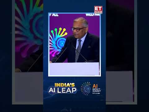 Why AI Is A Game-Changer For the Tech & IT Sector? | N Chandrasekaran | Business News #shorts