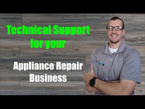 How to get tech support for your Appliance Repair business?