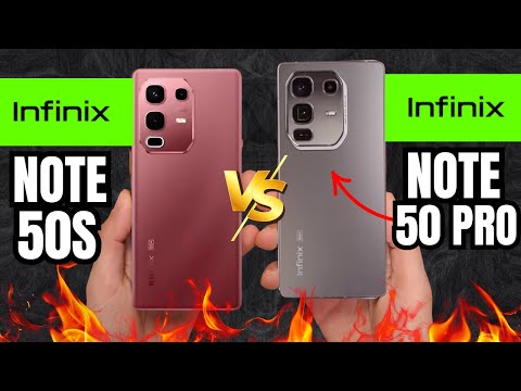🔥 Infinix Note 50 Pro vs Infinix Note 50S: Which is better for you?