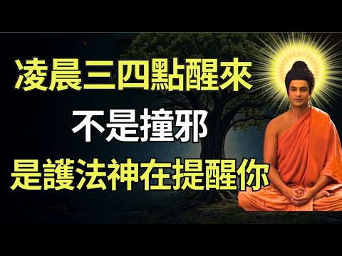 睡前佛法故事 | 凌晨三四點醒來？護法神在提醒你這五件改運大事！ #佛教智慧 #佛教 #禪心之道 #佛家 #佛學 #佛法 #佛陀 #佛學智慧 #buddha #放下