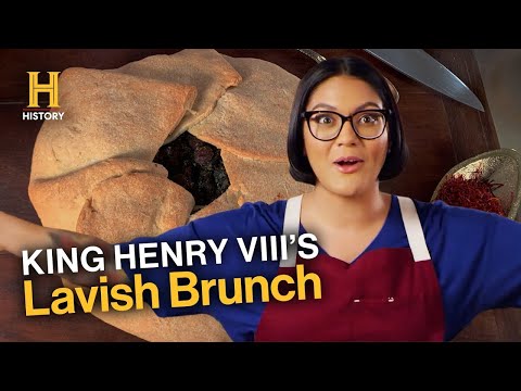 King Henry VIII's Lavish Brunch | Ancient Recipes With Sohla | History