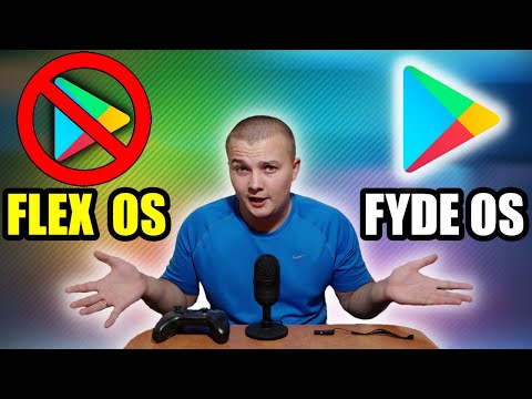 I Found Chrome OS Flex With Play Store!