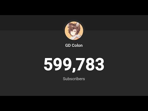 600,000 subscribers?????