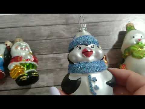 Ёлочные игрушки. С чего начиналась коллекция