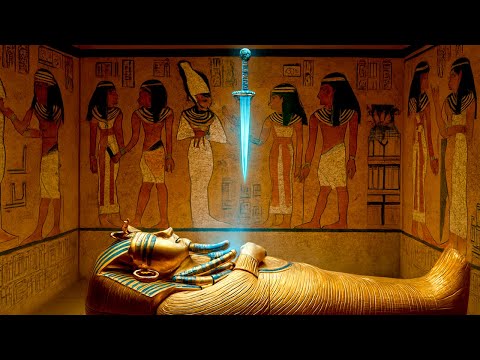Тутанхамон и его кинжал: Артефакт не с Земли, раскрывающий тайны древних технологий!