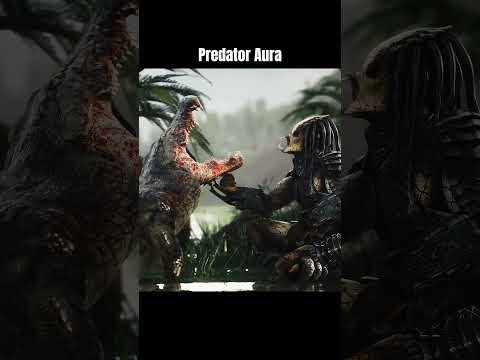 Predator in Jurassic #predator #allosaurus #aurafarming