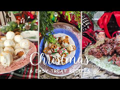 6 *EASY* No-Bake Holiday Treats You Can Make Fast!