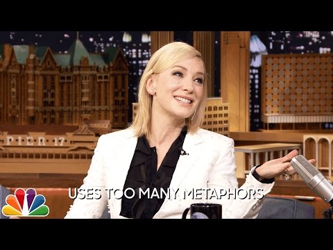Emotional Interview with Cate Blanchett