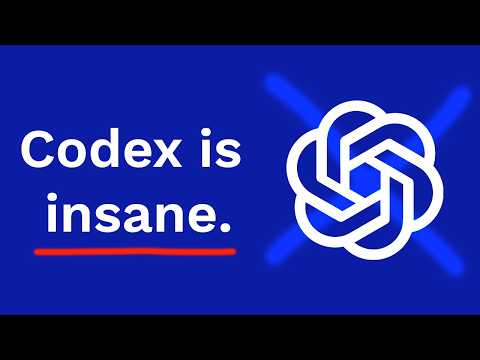 OpenAI just destroyed all coding apps - Codex