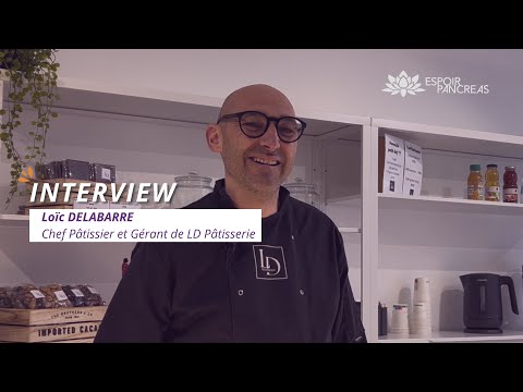 🎙️Interview de Loïc Delabarre : un Chef pâtissier engagé dans la lutte contre le cancer du pancréas