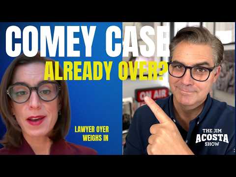 Prosecutors Just Realized Something Terrifying About Comey's Case