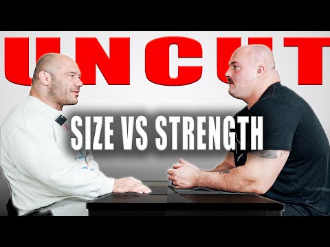 UNCUT: Talking SIZE vs STRENGTH with Mike Israetel