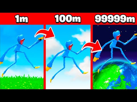 GTA 5 aber ALLE HUGGY WUGGY Sprünge VERDOPPELN sich..