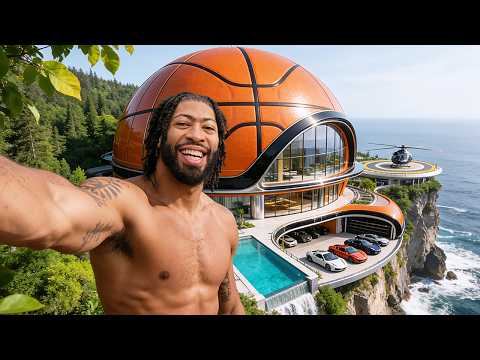 Inside The World's Most Expensive Mansions Of NBA Players