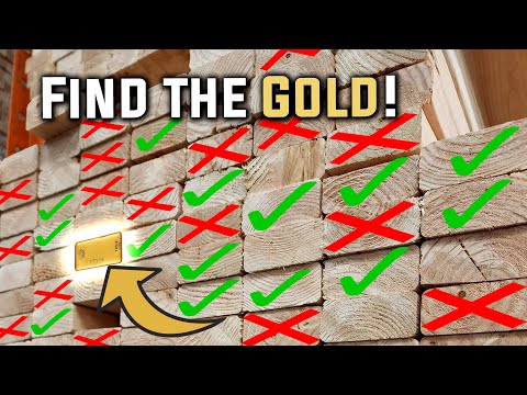 Avoid Bad Lumber at Home Depot with These Tricks!