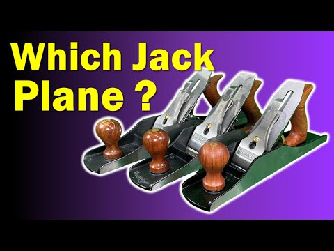 Choosing the Right Jack Plane for YOU