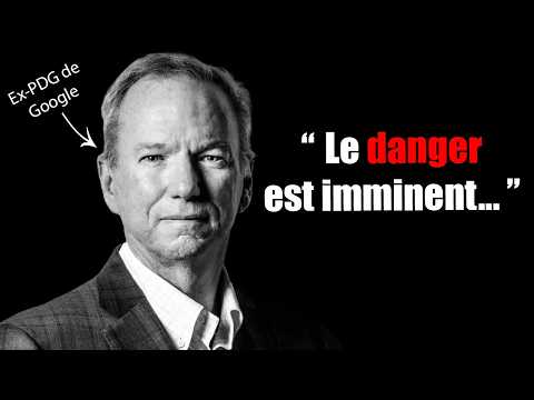 L'interview INTERDITE de l'ex-PDG de Google FUITE : 'Vous n'avez aucune idée de ce qui arrive'