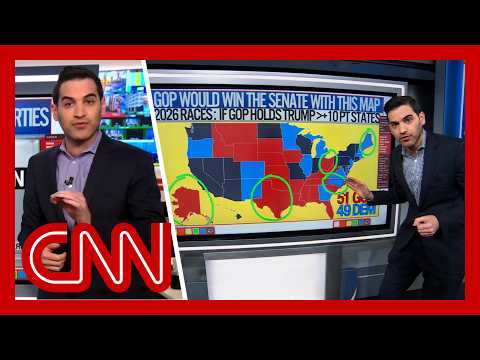 23 minutes of Harry Enten running this week's numbers