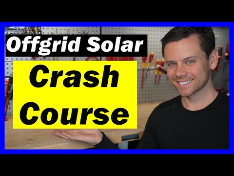 Offgrid Solar Crash Course: Avoid FIRE and ELECTROCUTION! For Beginners or Experienced Users